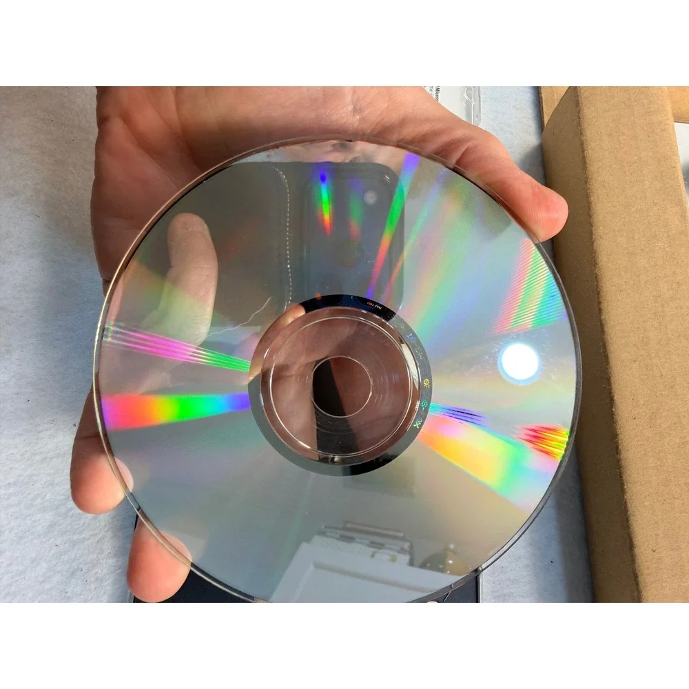 Microsoft FrontPage 2000 Windows Web Site Creation Tool Vintage Big Box CD-ROM